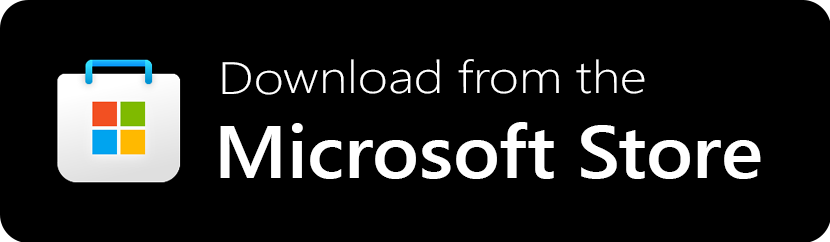 Disponível na Microsoft Store